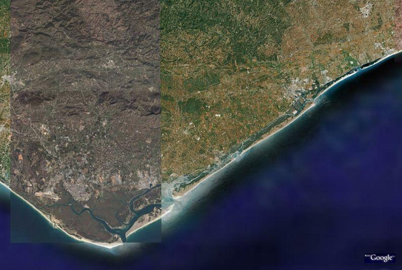 Devido às suas características o sistema da Ria Formosa é