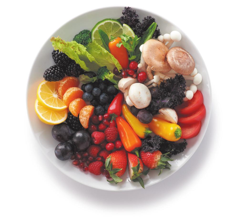 FITONUTRIENTES São compostos orgânicos de origem vegetal presentes naturalmente nos concentrados de frutas e hortaliças de diferentes colorações, necessários para equilibrar a saúde e o bem-estar.