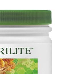 A Proteína Vegetal em Pó Nutrilite, uma tripla