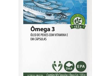 O Ômega-3 Nutrilite contém salmão do mar e outras fontes de peixe para obter uma fórmula mais sustentável
