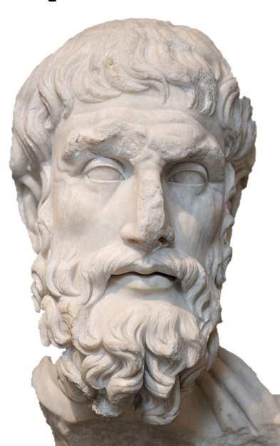 Epicuro Assista o Vídeo https://www.youtube.co m/watch?v=kfyr2jvtm98 Epicuro de Samos (341 a.c. 271 ou 270 a.c.) foi um filósofo grego do período helenístico.