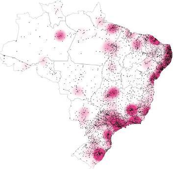 Sífilis congênita no Brasil 2015: Incidência= 6,5 19.