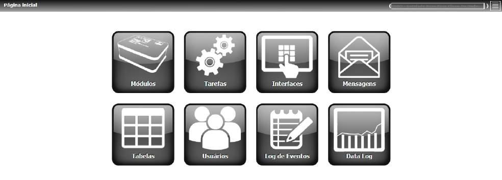 Acessando a interface embarcada do DMI Para acessar a interface embarcada do DMI após sua ativação, será necessário descobrir