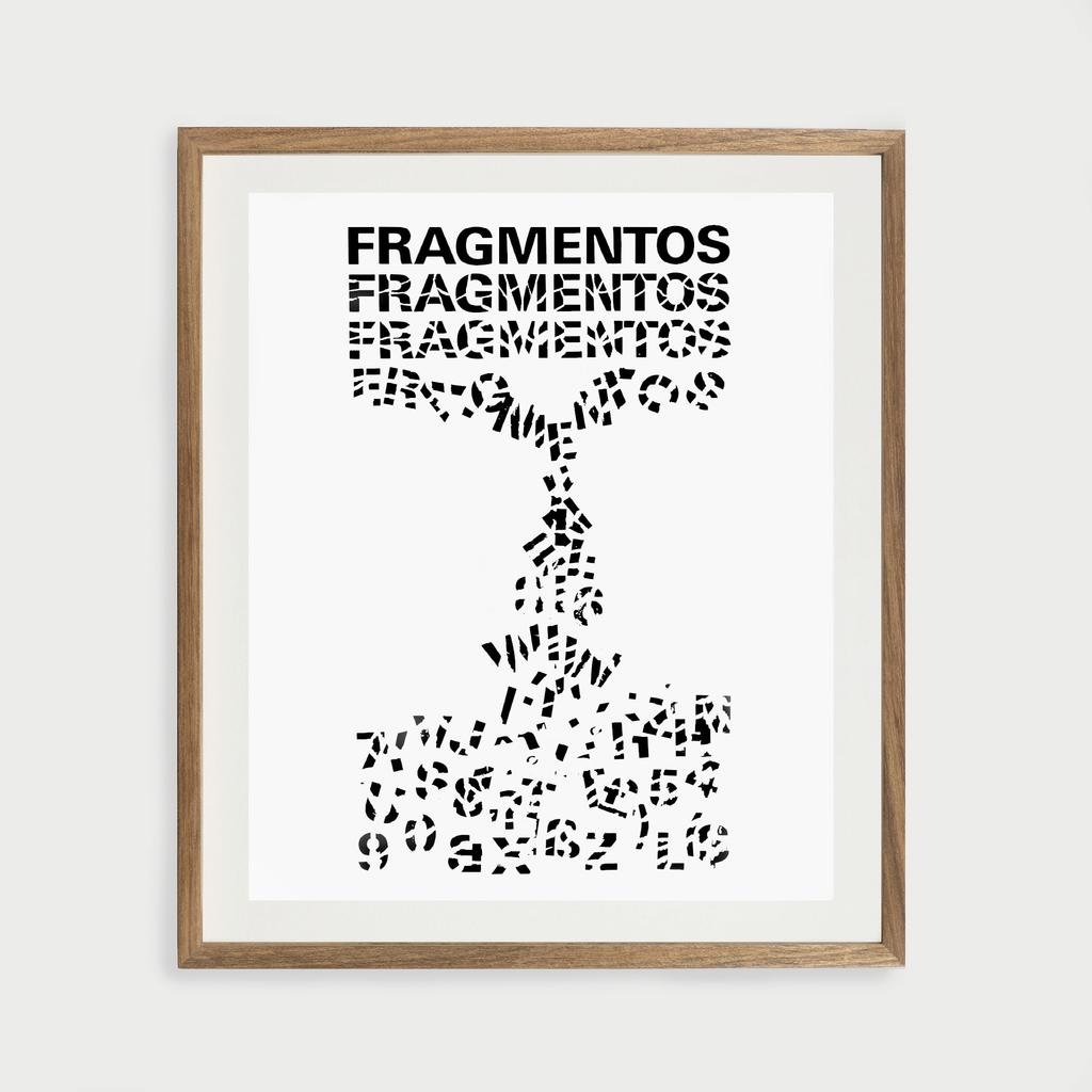 // obras (works) fragmentos, 1977/2017 PA (edição de