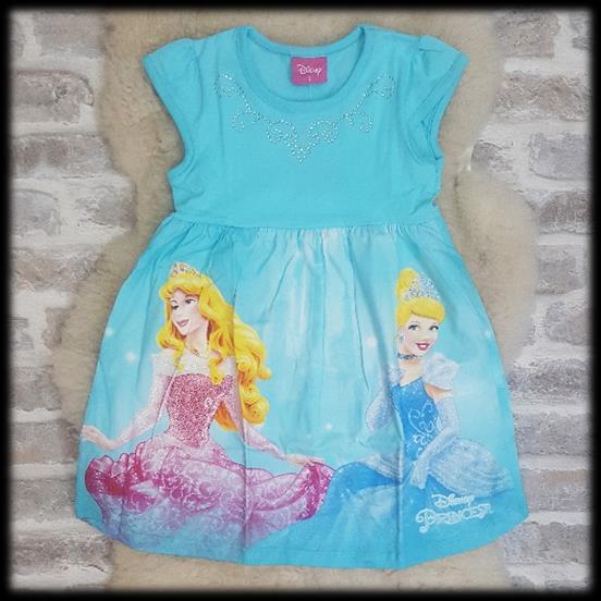 Vestido Princesas Tam 6 R$