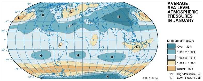 Norte; v É influenciado por alterações da baixa da Islândia e da alta das Bermuda-Açores; v Escala temporal varia de