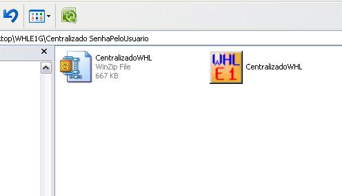 Na primeira vez que o programa é executado, será solicitado que se defina um diretório onde serão armazenados todos os dados para o seu funcionamento, inclusive o arquivo que contém os