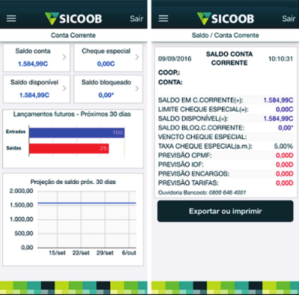O SicoobNet Celular ainda conta com Leitura automática de código de barras um recurso diferenciado por meio de transação específica para leitura do código de barras.