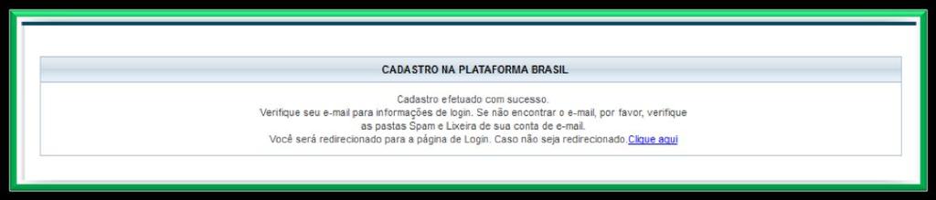 Proponentes e, consequentemente, quando marcadas, aparecerão na folha de rosto gerada ao final da submissão dos projetos, conforme