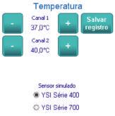 Oximetria Respiração Temperatura Emite relatório dos