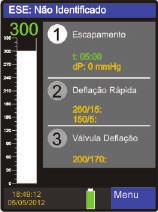 Foi especialmente desenvolvido para a calibração e avaliação de esfigmomanômetros, onde apresenta rotinas específicas para a determinação do erro máximo