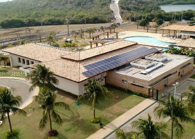 Piloto em um condomínio residencial em Fortaleza/CE 49 kwp de geração solar fotovoltaica 7
