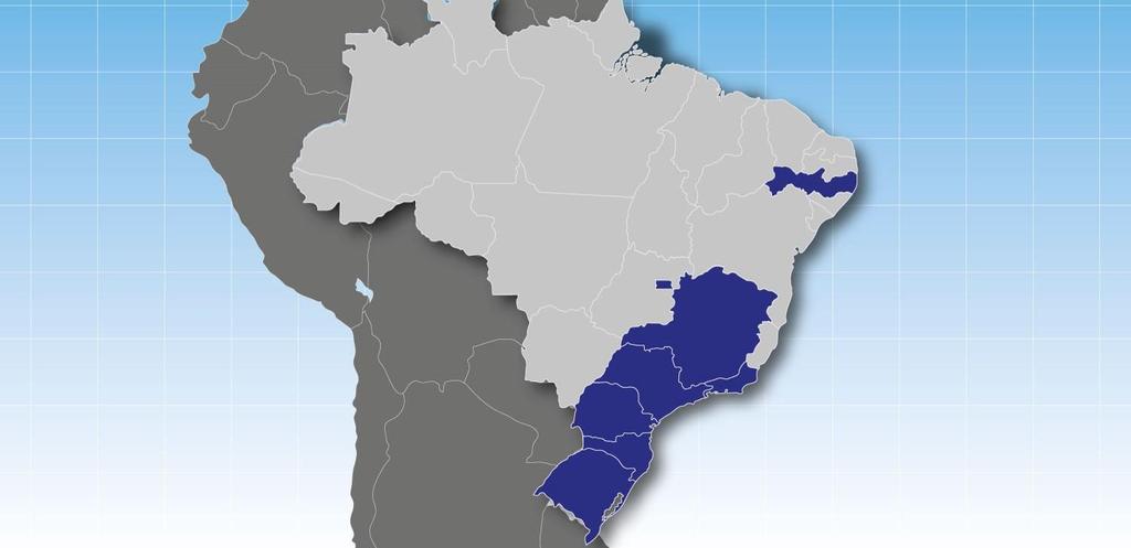 :: Estrutura nacional A ABIMAQ está organizada através de 11 sedes regionais, permitindo defender os interesses da indústria de forma mais ágil e imediata.