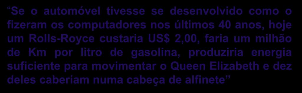 Atualmente, cérebro e computador entraram num acordo de dimensões.