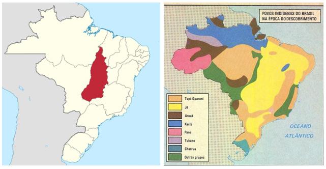 As capitânias possuíam produções especializadas, incentivando economias locais mono operacionais exportadoras. Goiás como capitânia de mineração, como Minas Gerais e Mato Grosso.