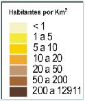 áreas com maior densidade populacional com o intuito de atender a demanda potencial identificada nos estudos preliminares; c) utilizar a infraestrutura de transmissão existente (backhaul/backbone),