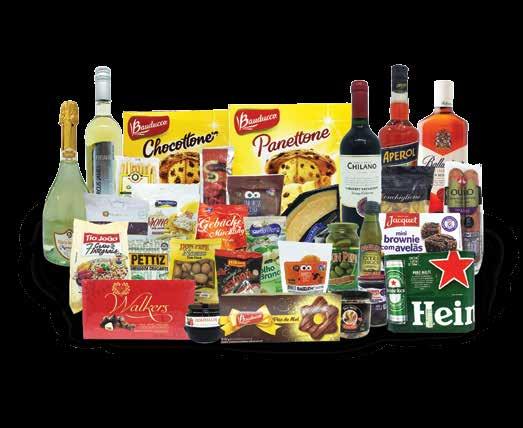 Hour Branco Aperitivo Italiano Cerveja Premium Pack com 6 Latas Bombons Ingleses Biscoitos Alemães Sortidos Salame Tipo Italiano Azeite de Oliva Geléia Premium Mix Nuts Especial Grissini Tradicional