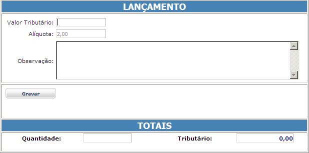 . O Exercício e o Mês de competência já vêem fixo, se necessário faça a mudança, marque o Box sem movimento somente se for fazer a declaração mensal sem serviço