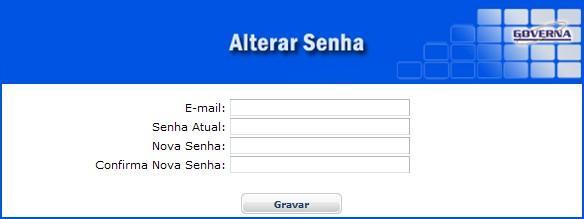 Alterando a senha eletrônica cadastrada A Senha Eletrônica cadastrada no sistema pode ser alterada a qualquer tempo.