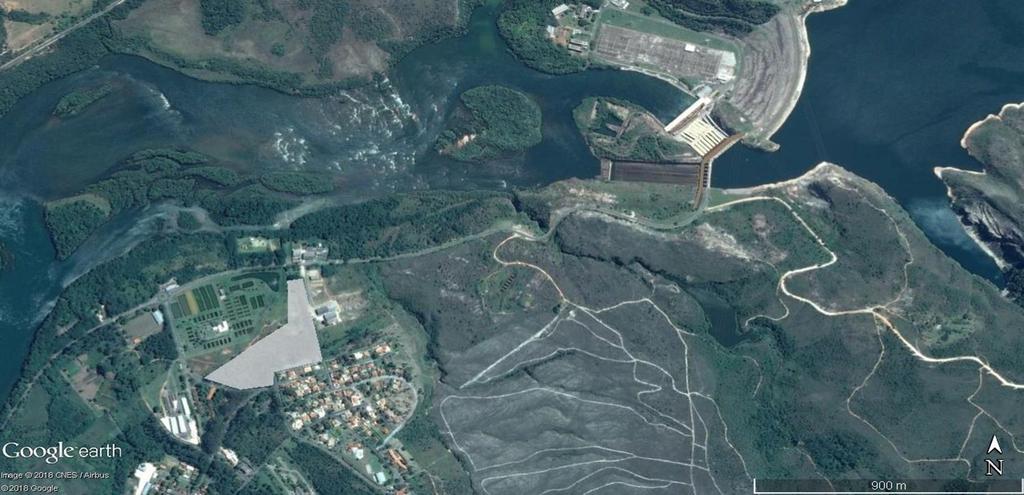 GD FURNAS Planta fotovoltaica de 1 MW Instalação em terreno pertencente a UHE