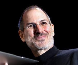 Busca excelência comerciais Steve Jobs Características Otimista É