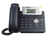 Telefone Fixo 3G 662 (2) Telefone Básico Yealink T21P (1) Rede 3G/2G Alta voz Conferência, Transferência e Retenção no menu Lista de contactos com capacidade para 1000 números Teclas Customizadas