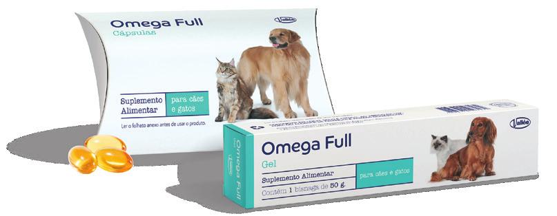 Cães e gatos 1 a 2 cáps./10 kg de peso - 1x/dia Utilizar por no mínimo 30 dias. Administrar por via oral.