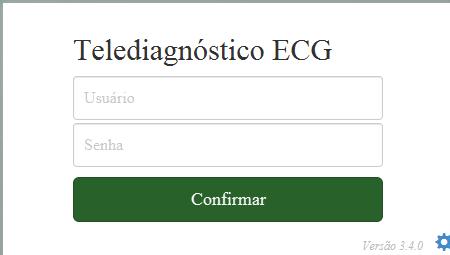 Para realizar um exame, clique no ícone do Telediagnóstico: Fig.