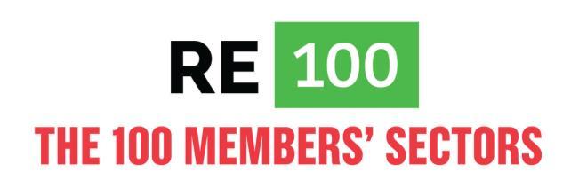 RE100 - As empresas mais influentes