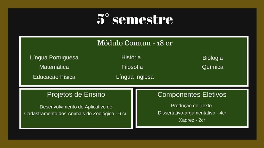 Fluxo de Ensino