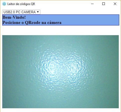 A partir das ferramentas citadas desenvolveu-se um produto, um software desktop para leitura de QR-Codes a partir de uma webcam, com funcionalidades e rotinas específicas que serão descritas na seção