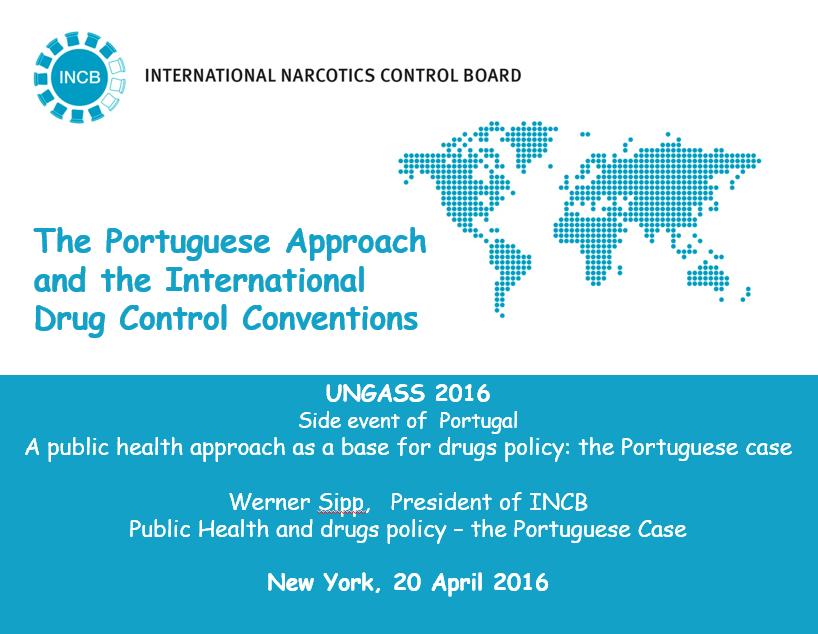 Portuguese Policy on Drugs Interventions on Addictive