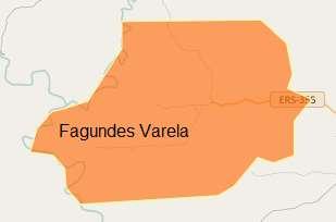 3.6 Fagundes Varela 3.6.1 Histórico Em 1888, chegaram os primeiros italianos no Município chamado de "Segunda do Barro Preto", o nome veio por causa de um tropeiro que atolou sua mula em um banhado