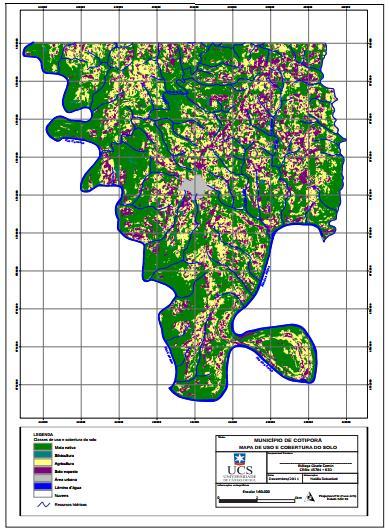 mata está restrita aos topos de morros e APP s, já que suas terras sofrem bastante com cultivos anuais e perenes e com a pecuária. 4.5.3.