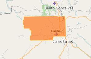 4.7 Garibaldi 4.7.1 Histórico Surge em 1870, quando o presidente, Dr. João Sertório, cria as duas principais colônias, Dona Isabel e Conde D Eu.