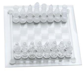 H506 Jogo de xadrez cristal