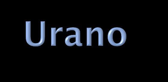 Urano é considerado o terceiro maior planeta do