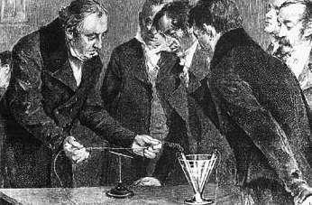 Em 1820 um novo fenômeno foi observado por acaso pelo físico dinamarquês Hans Christian Oersted