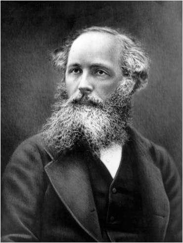 Em meados dos século XIX, James Clerk Maxwell colocou as idéias de Faraday em