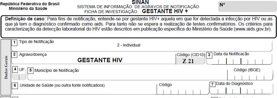 Gestante HIV: