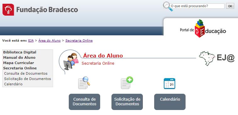 documentos, tais como, histórico escolar,