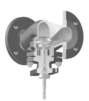 Válvula de Controle ON - OFF DN 15-250 ARI FIG 405/460 Aplicação Para controle de processo biestável (ON/OFF) onde a característica de vazão deve ser tudo ou nada.