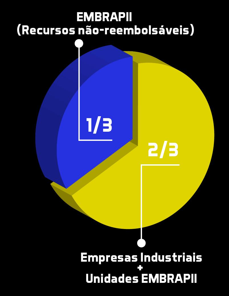 MODELO DE FINANCIAMENTO O financiamento é tripartite,