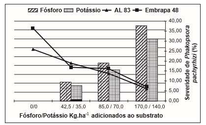 Ferrugem Asiática (Phakopsora pachyrhizi),