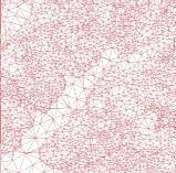 Regras Relativas ao GeoCampo Rede Triangular Irregular Qualquer ponto do espaço geográfico deve pertencer a um triângulo da rede de