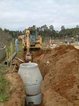 Relatório de Gestão Ambiente, Saneamento e Salubridade O Município continuou a investir na construção de infraestruturas importantes para a preservação e qualificação ambiental do território e a