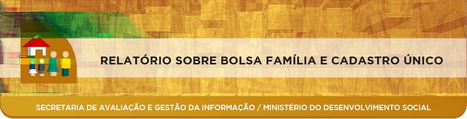 Visão Geral Cadastro Único O Cadastro Único para Programas Sociais reúne informações socioeconômicas das famílias brasileiras de baixa renda aquelas com renda mensal de até meio salário mínimo por