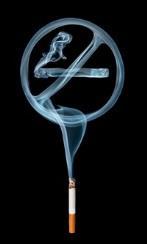 O USO DO CIGARRO ENVOLVE TRÊS DEPENDÊNCIAS DEPENDÊNCIA COMPORTAMENTAL OU DE HÁBITO: O Tabagista estabelece uma rotina no Uso do Cigarro, associando o ATO de Fumar com algumas