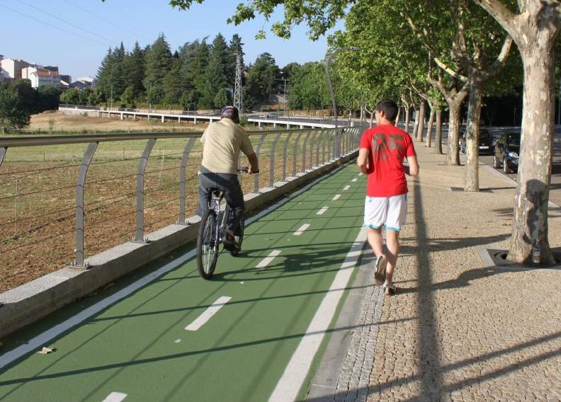 (Ciclovia do Fervença).