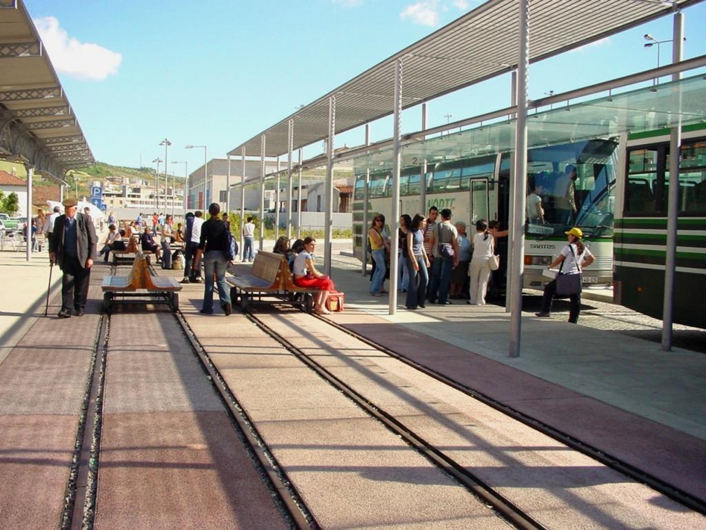 Intervenções no âmbito da mobilidade Estação Rodoviária de Bragança